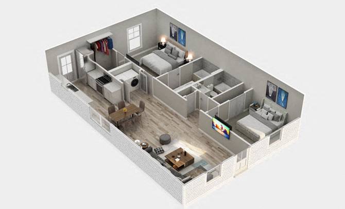 Floor Plan - The Hickory