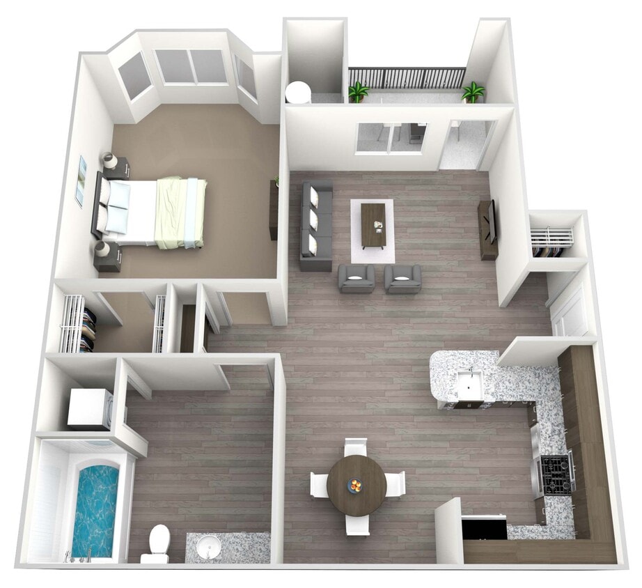 Floor Plan - Livingston