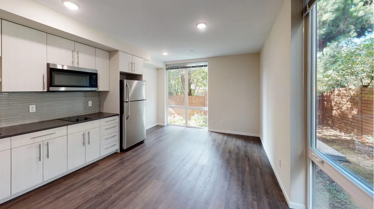 Floor Plan - Vitality on Howell- 355 sq ft