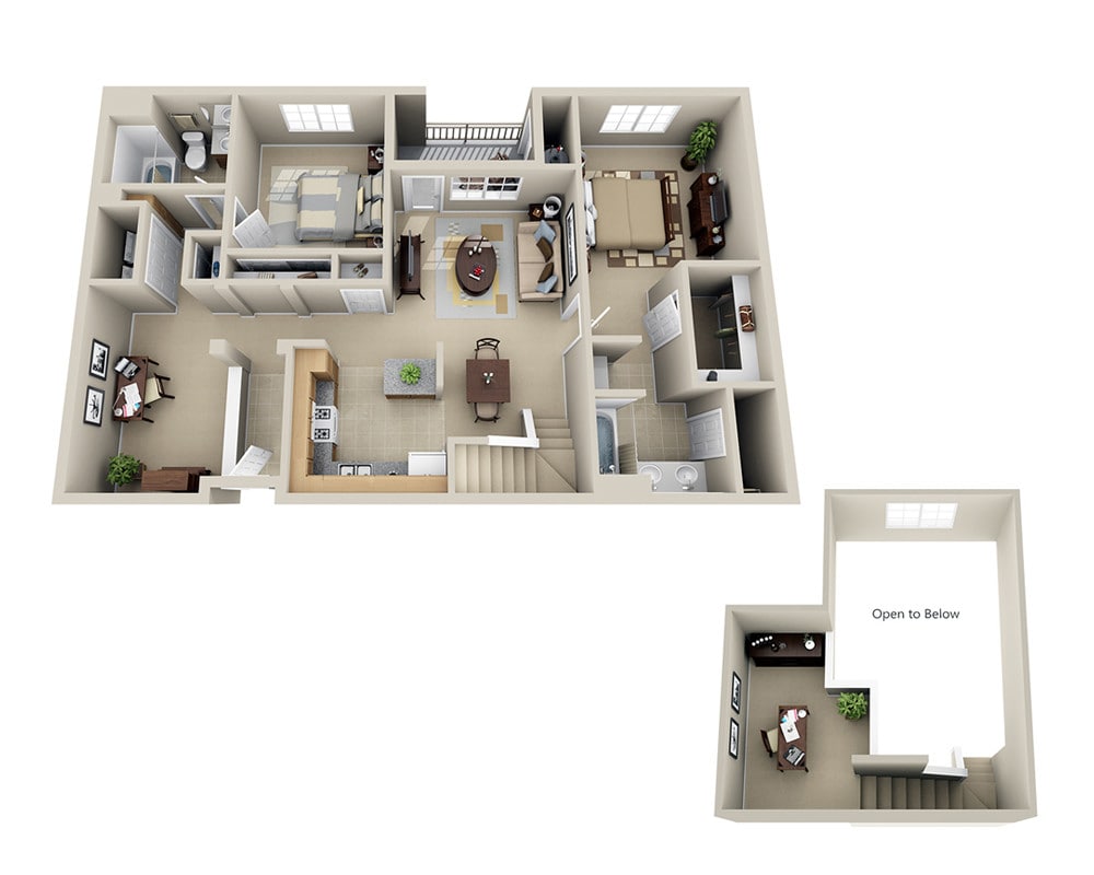 Floor Plan - Catalina(B2MDL)