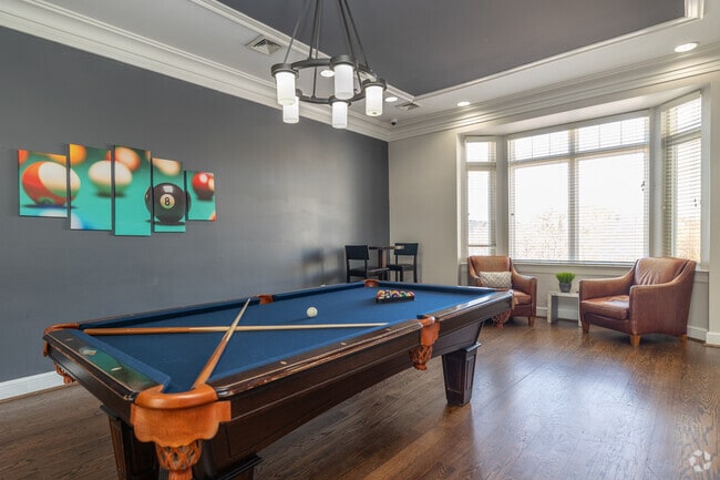 Billiards Room - Riverside Station