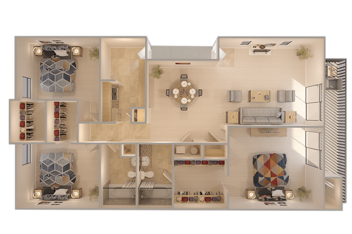 Floor Plan - Magnolia