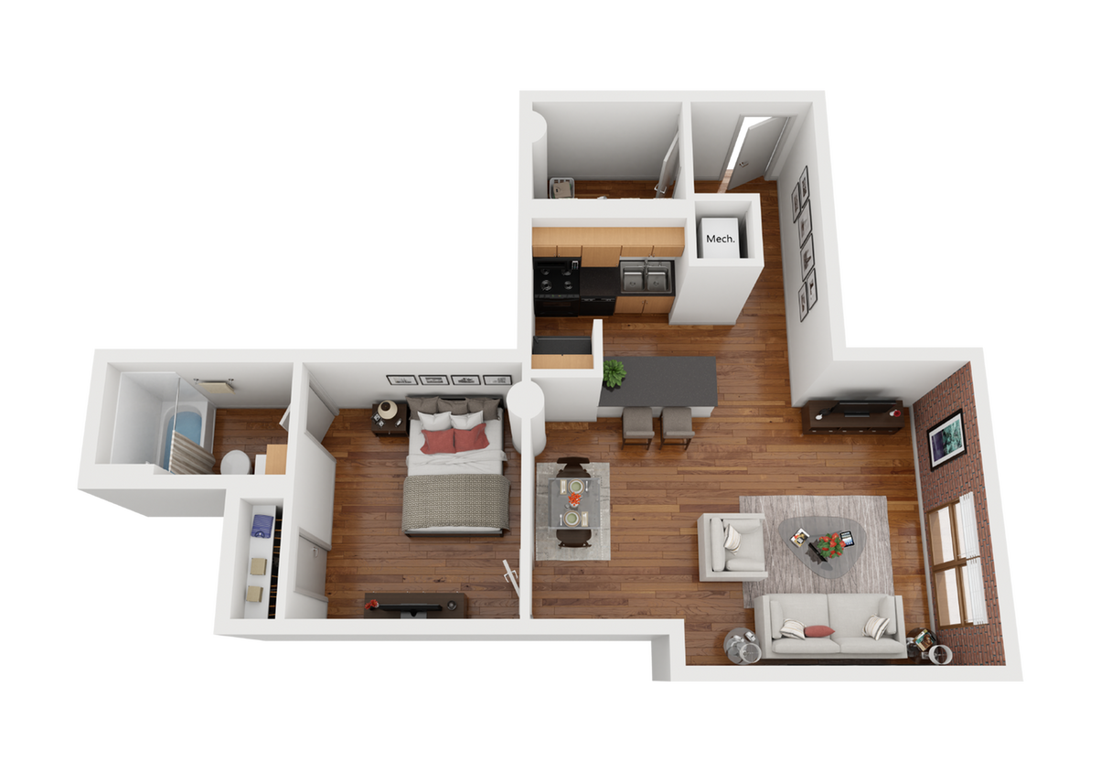 Layout 1D - 1D