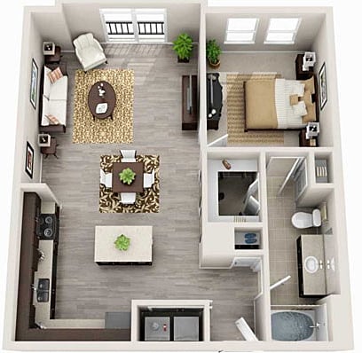 Floor Plan - A5 - Crawford