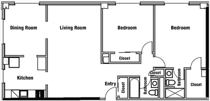 Two Bed Two Bath - Two Bed Two Bath