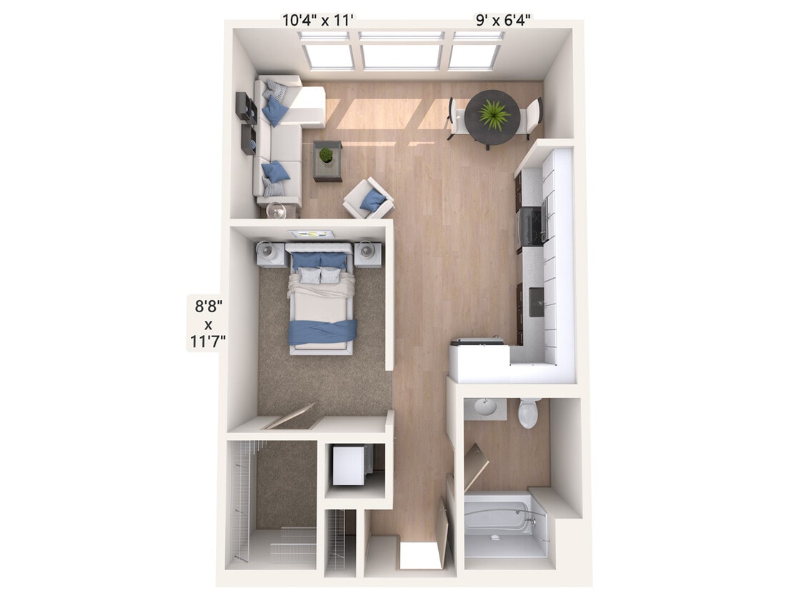 Floor Plan - S5-Two