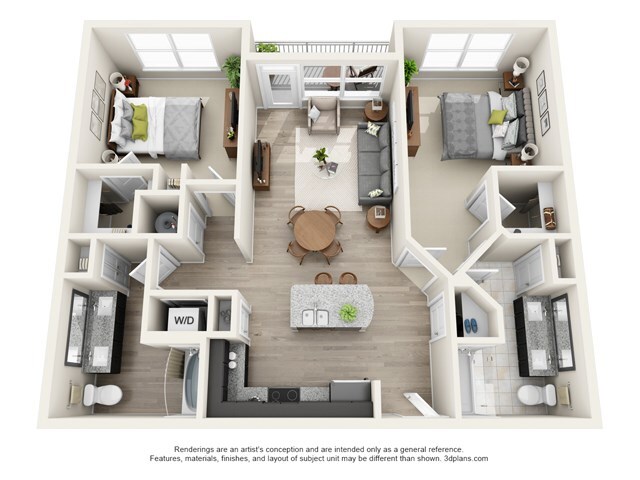 Floor Plan - B3 
