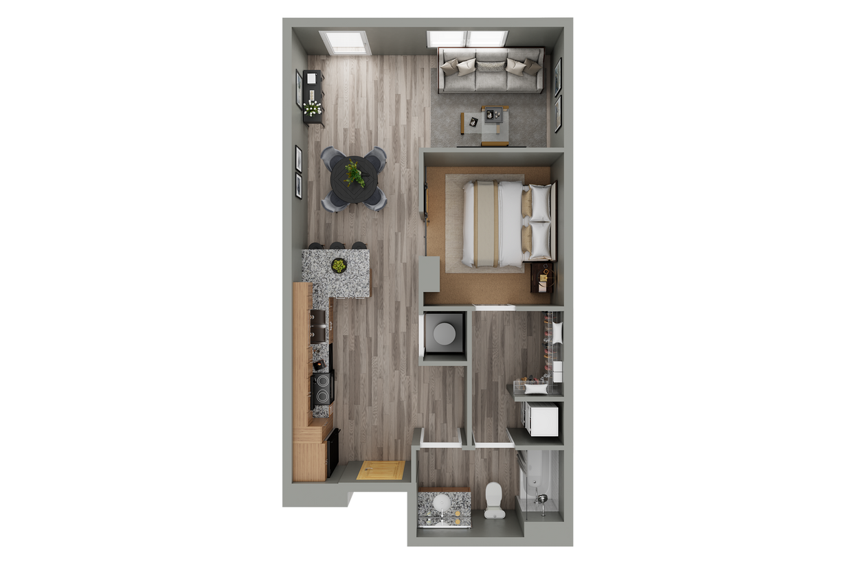 Cimarron_Unit 7_3D - Cimarron