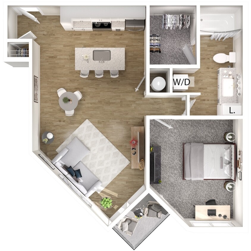 Floor Plan - Spruce