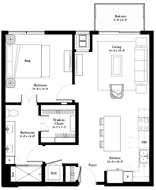 Floor Plan - Signature Aster (A7.1s)