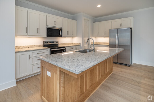 3BR, 2.5BA - 1,850SF-Kitchen - Vine Betton