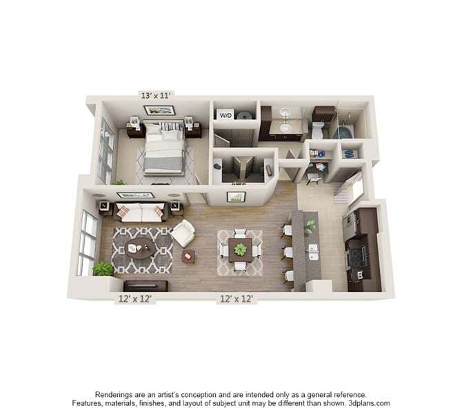 Floor Plan - A1C