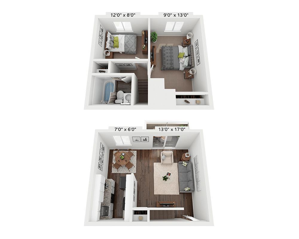 Floor Plan - The Teresa