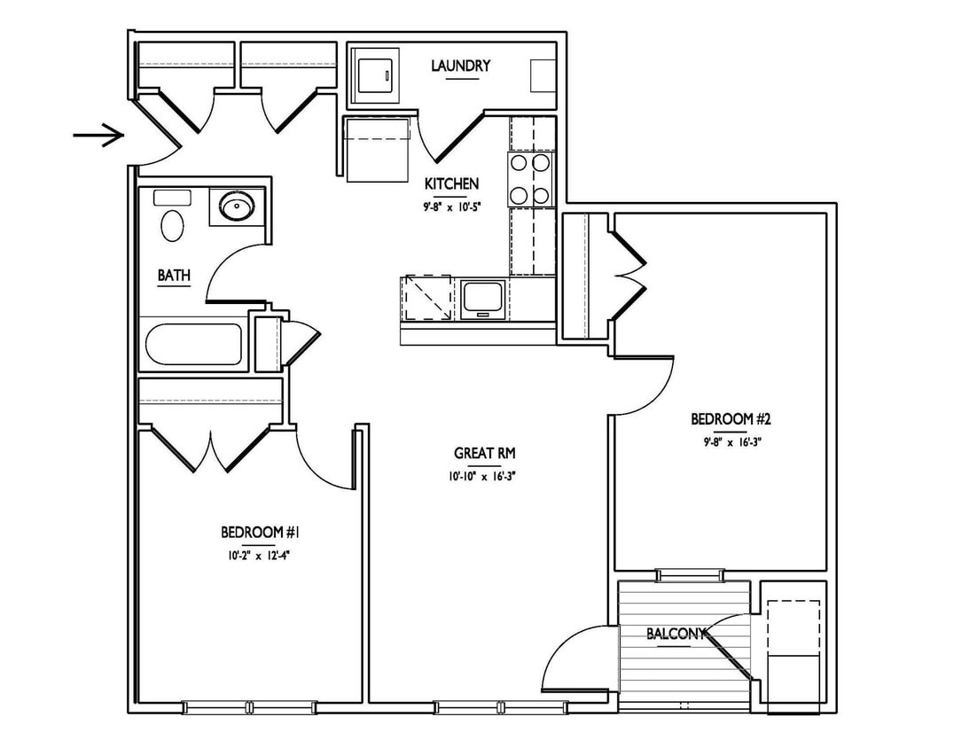 Floor Plan - Fenwick