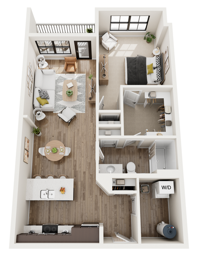 Floor Plan - The North