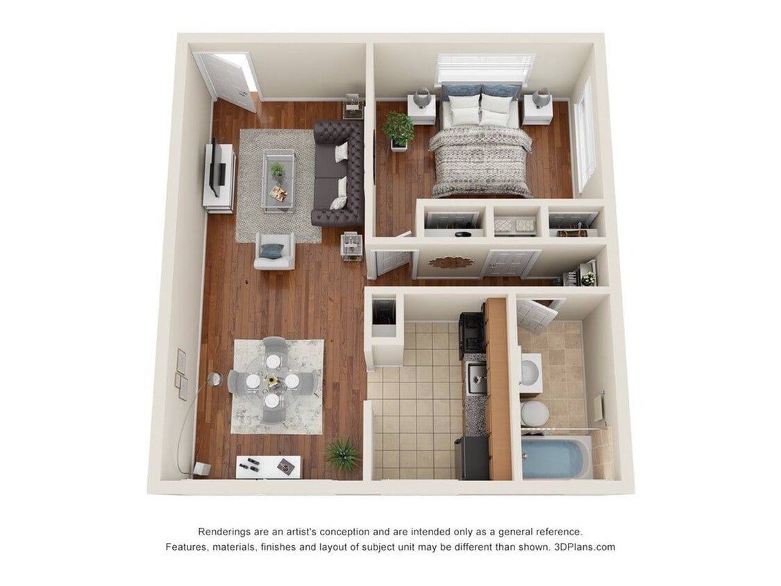 1 bedroom standard - RARITAN