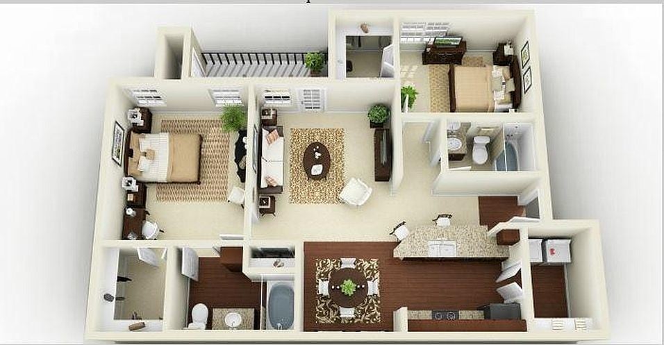 Floor Plan - Wilmington II