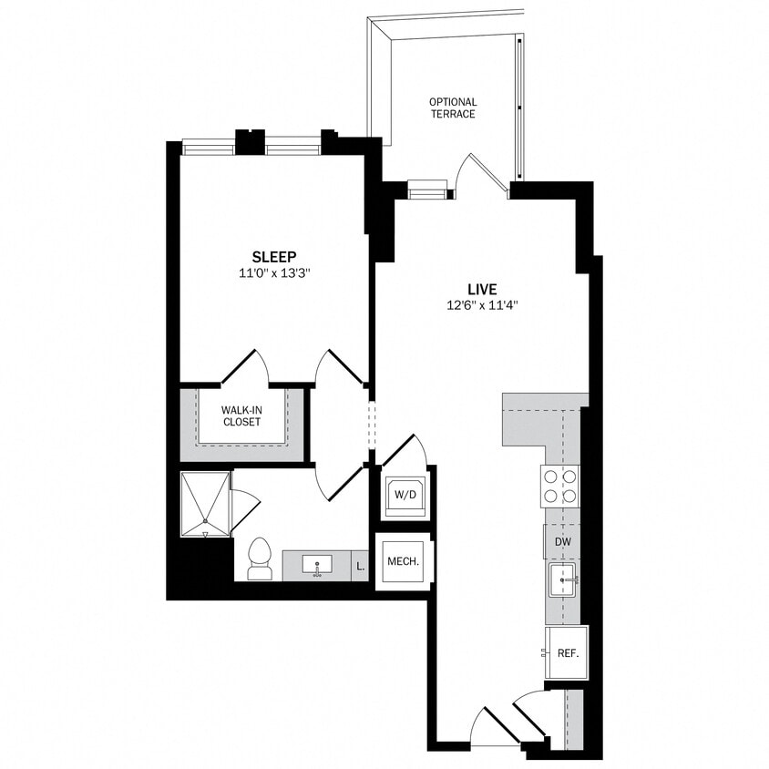 Floor Plan - HB06