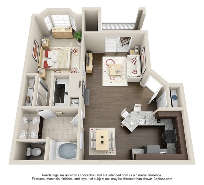 Floor Plan - Vie A1