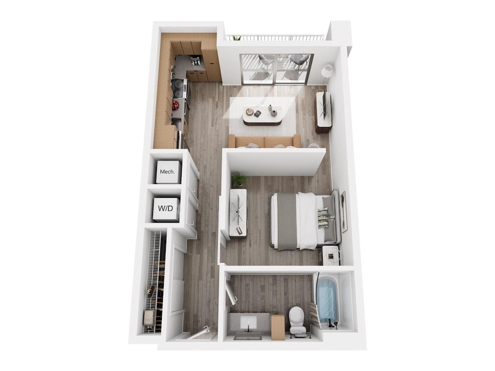 Floor Plan - S3TU