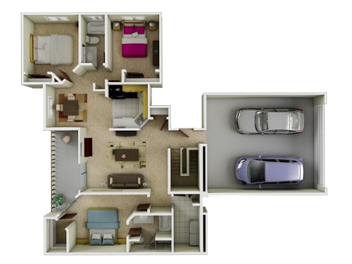 Floor Plan - Serafino