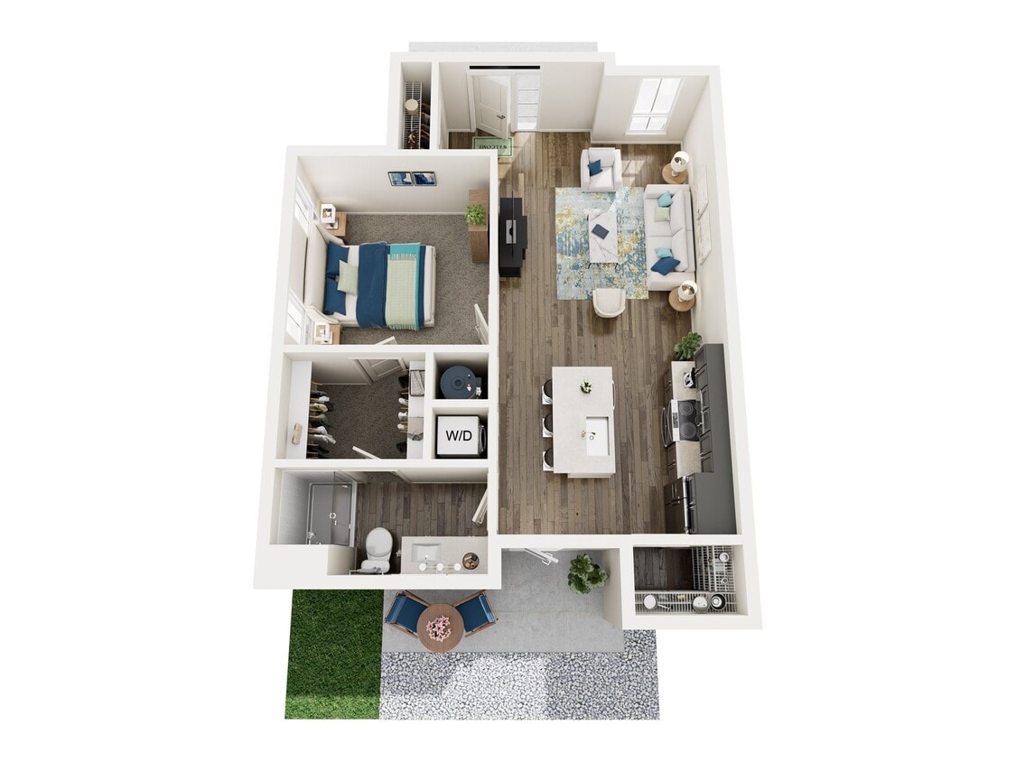 Floor Plan - The Horizon