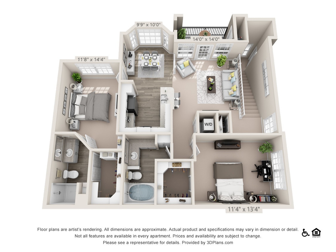 Floor Plan - C1S