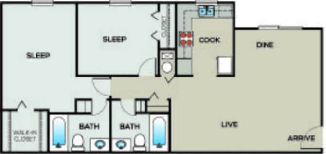 Floor Plan - B2R