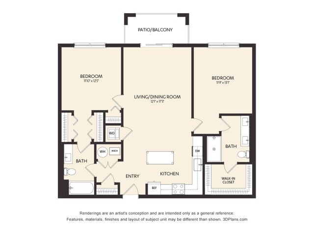 Floor Plan - C3C