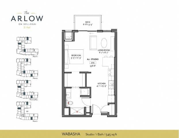 Floor Plan - Wabasha