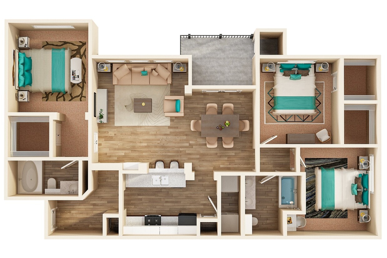 Floor Plan - C1 Zinner