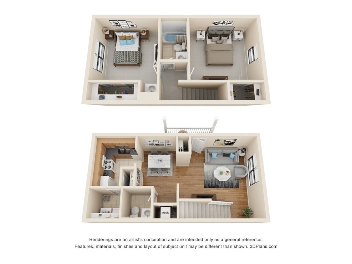 Floor Plan - Hawthorne