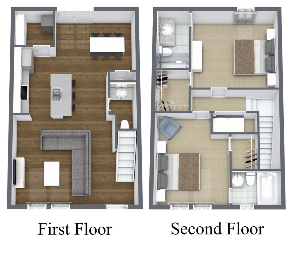 Madison A 2 bed - Madison A