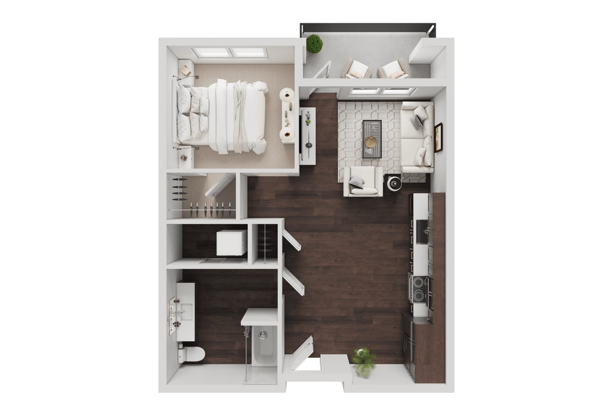 Floor Plan - Basecamp - Quest
