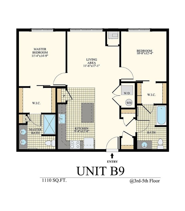 Floor Plan - UB - 9