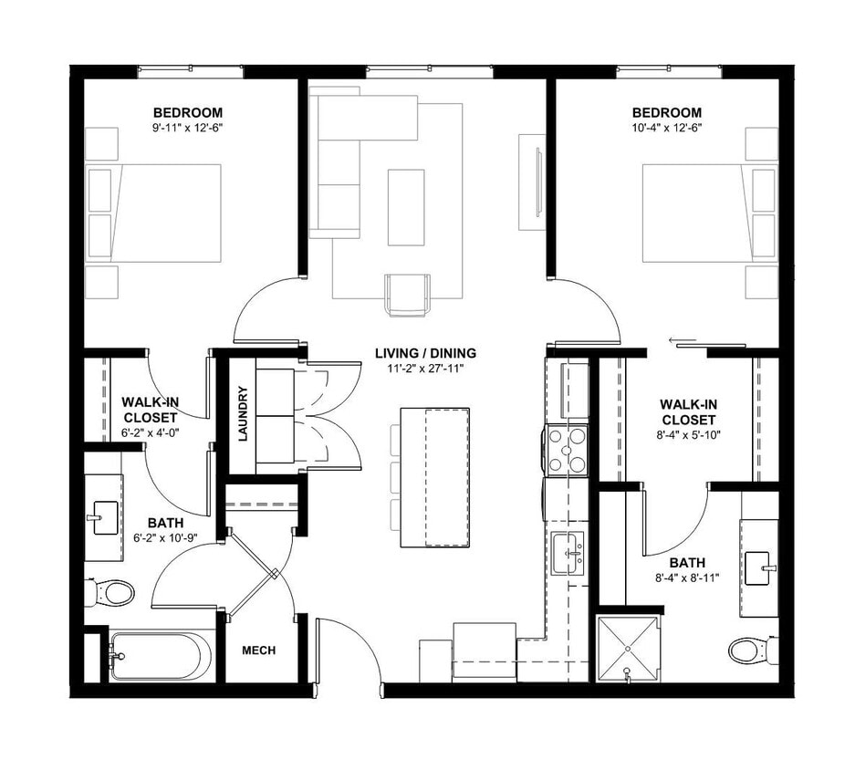 Floor Plan - Rockwell