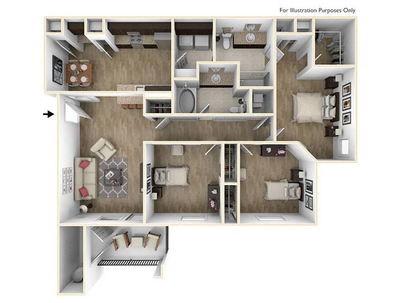 Floor Plan - D1