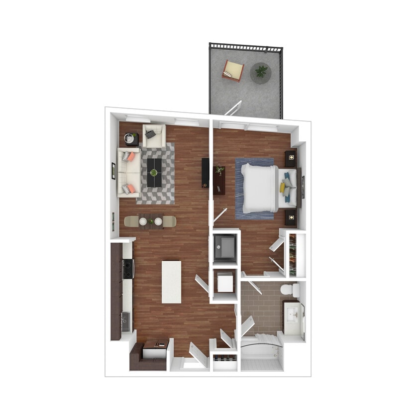Floor Plan - A8- East