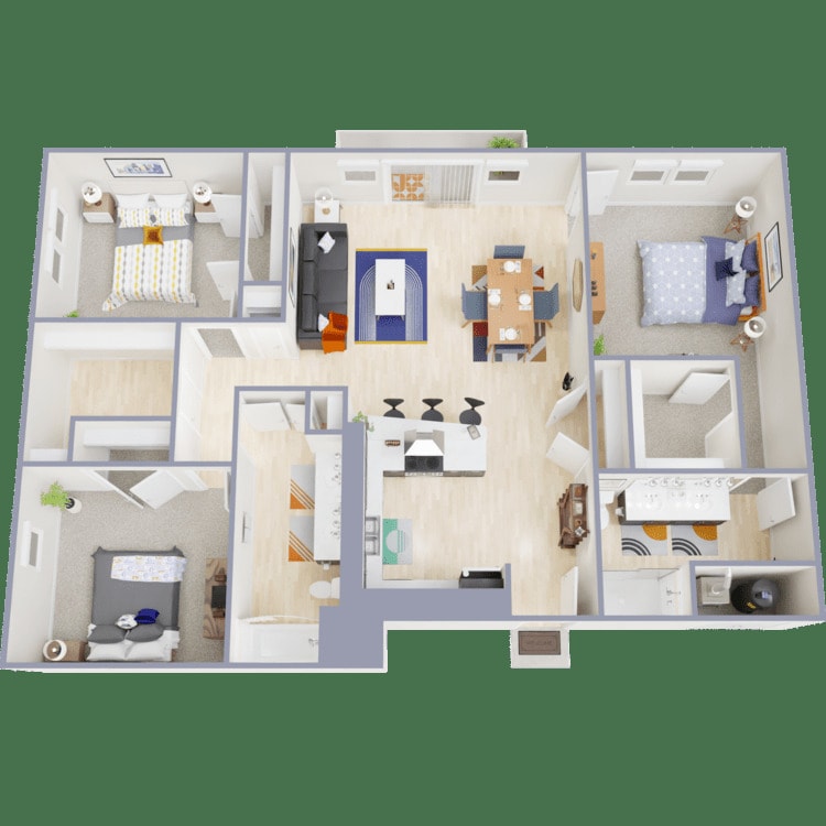 Ovation 3 Bedroom 2 Bath - Ovation 3 Bedroom 2 Bath