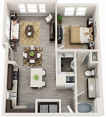 Floor Plan - A4 - Emmet