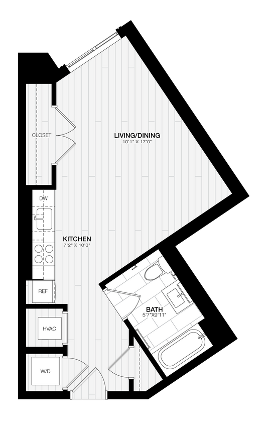 Floor Plan - Studio-A4