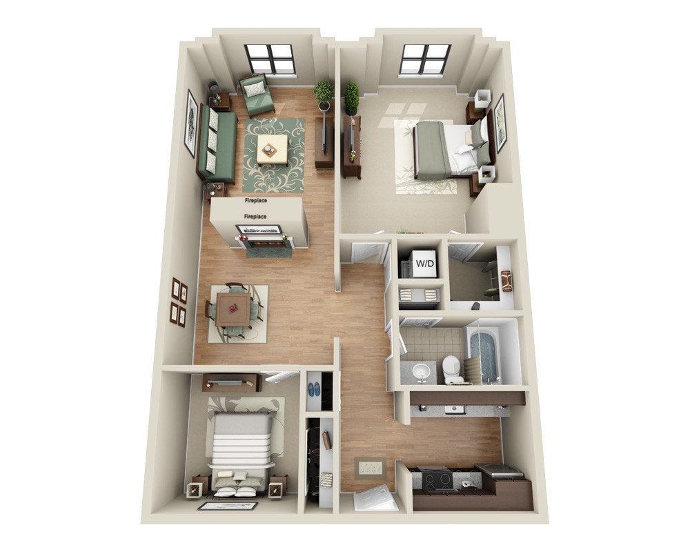 Floor Plan - 56 St. Botolph - A1ED