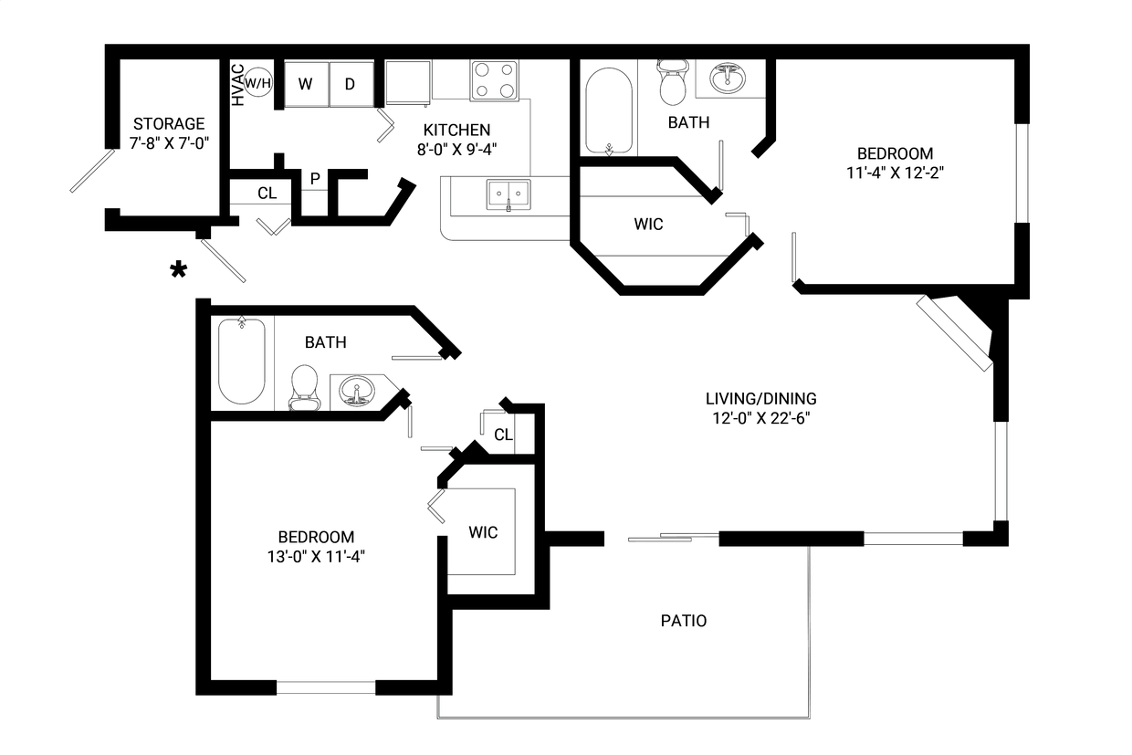 Floor Plan - Belford