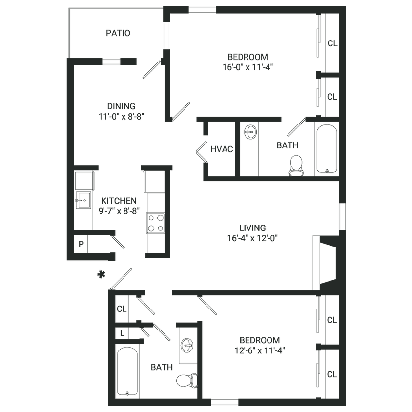 Floor Plan - B4