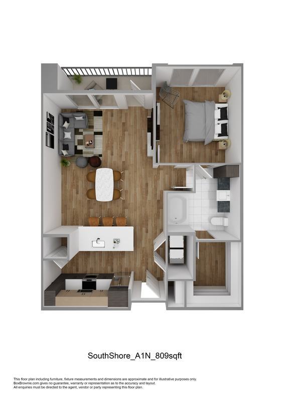 Floor Plan - A1N