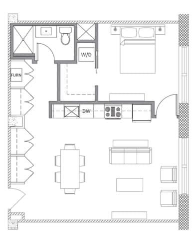 Floor Plan - Floor Plan J