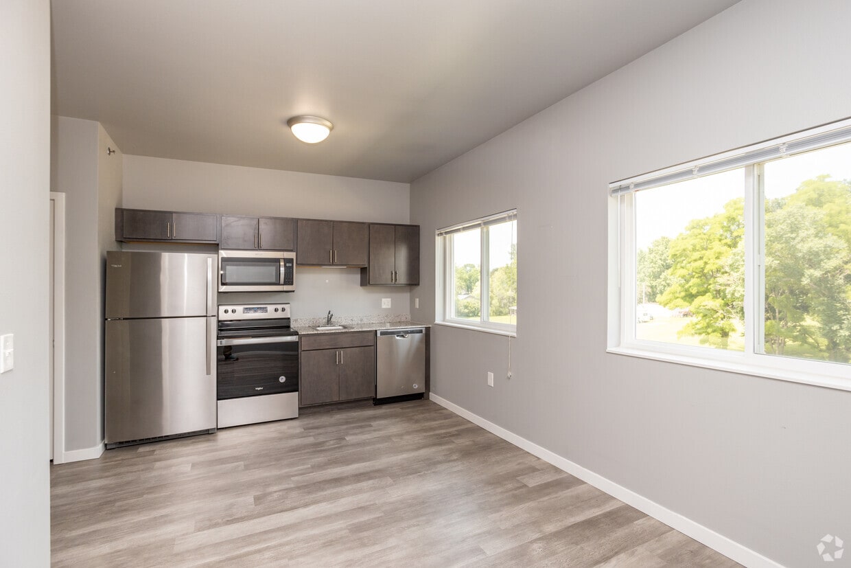 Floor Plan - Studio Apartment