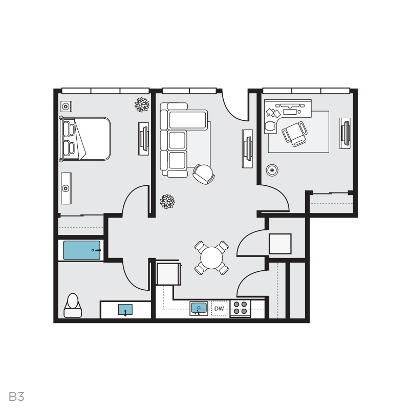 Floor Plan - B3