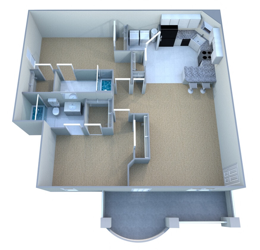 Floor Plan - Custom Deluxe III