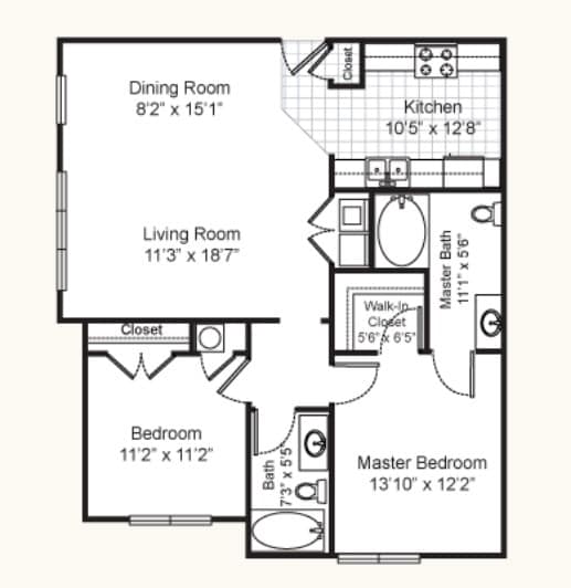 Floor Plan - Biltmore